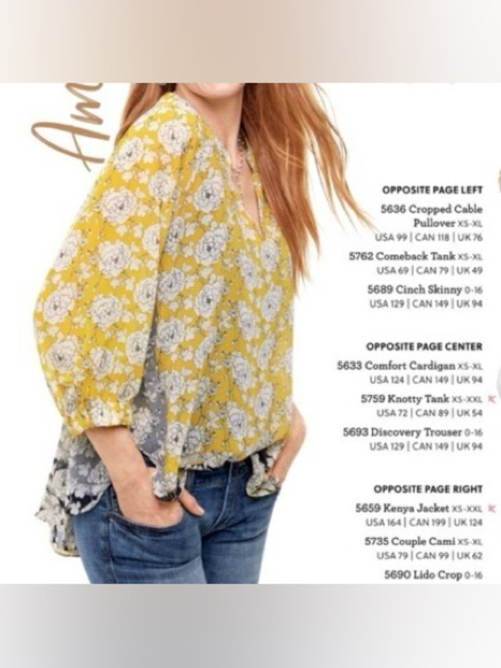 CAbi 5713 Amelia Gather Blouse